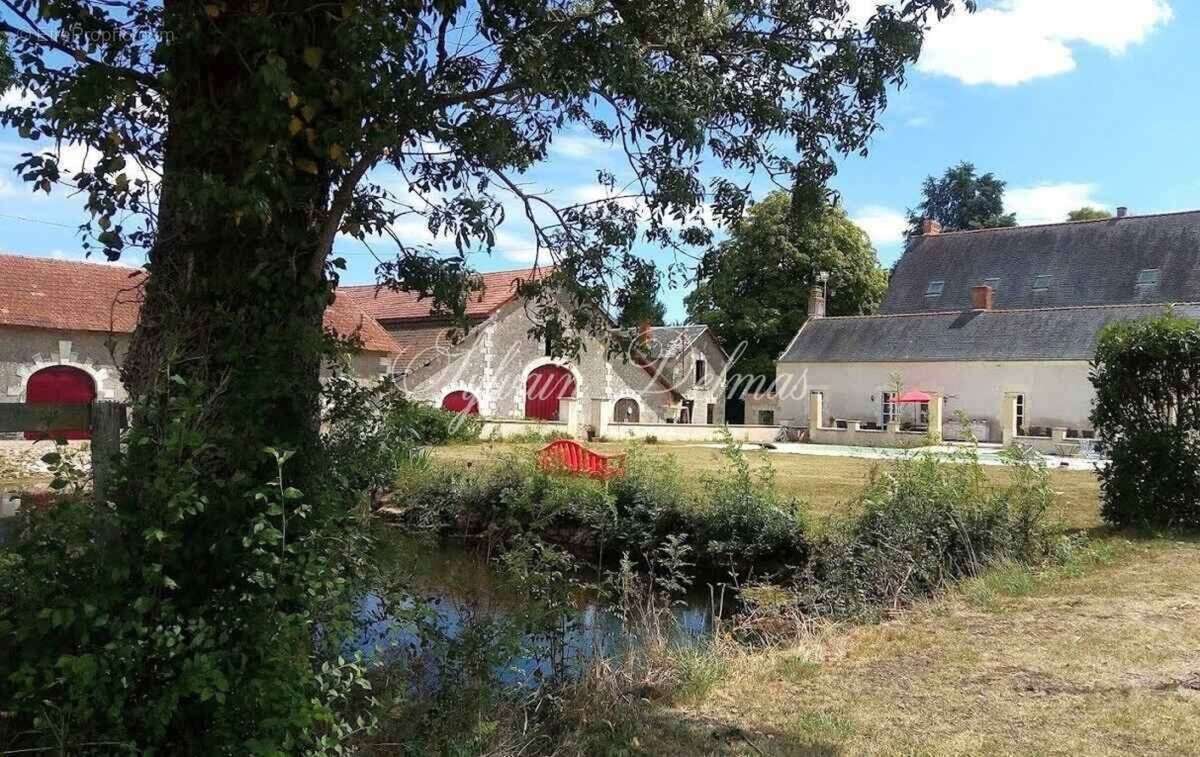 Propriete à vendre 11 pièces LANGEAIS (37) - photo 4