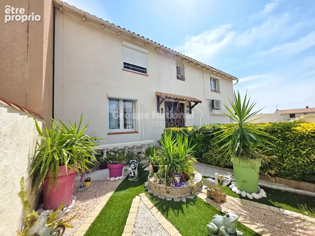 Maison à MIRAMAS