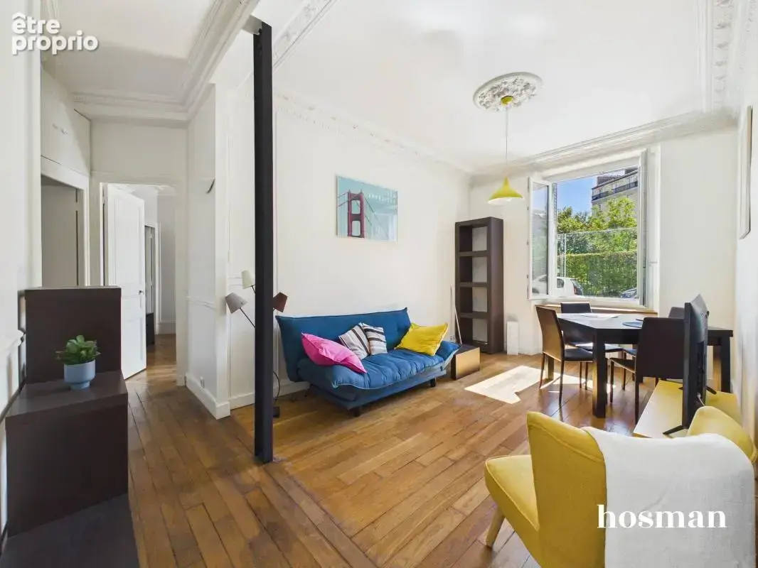 Appartement à BOULOGNE-BILLANCOURT