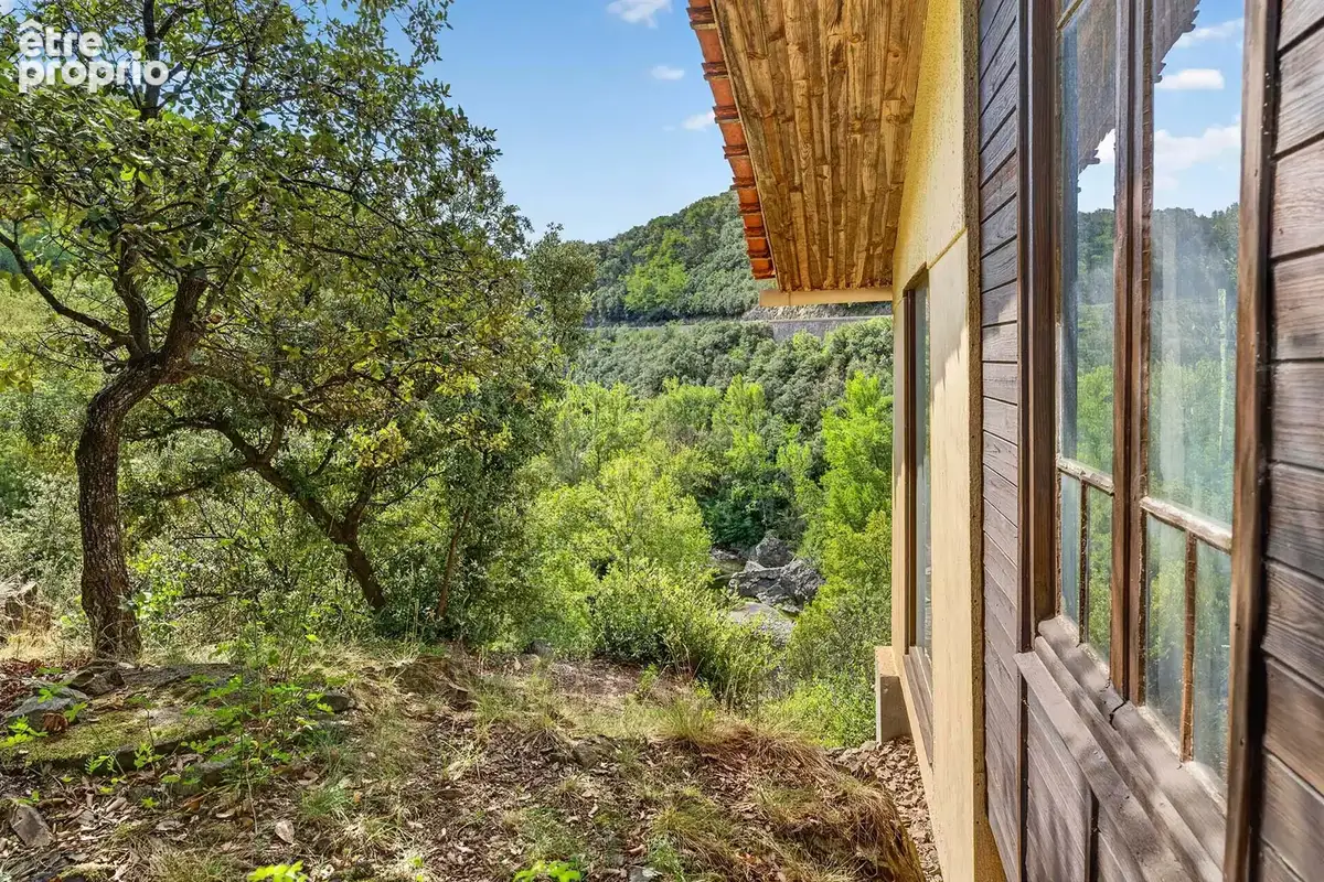 Maisons de vacances avec rivière, piscine, sur 1,25 hectare - photo 16