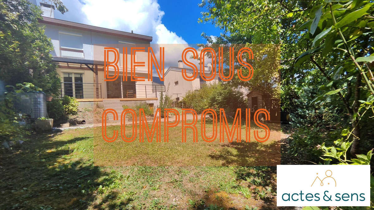 Maison à LA MOTTE-SERVOLEX