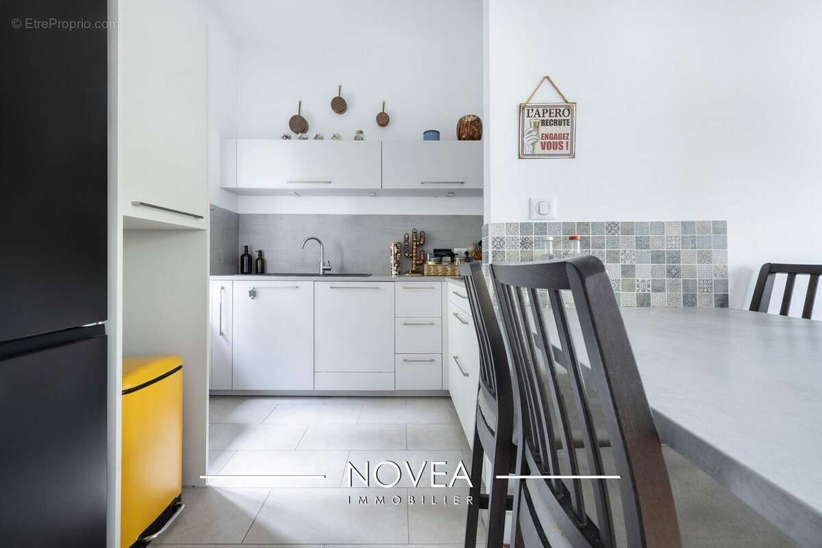 Appartement à FONTAINES-SUR-SAONE