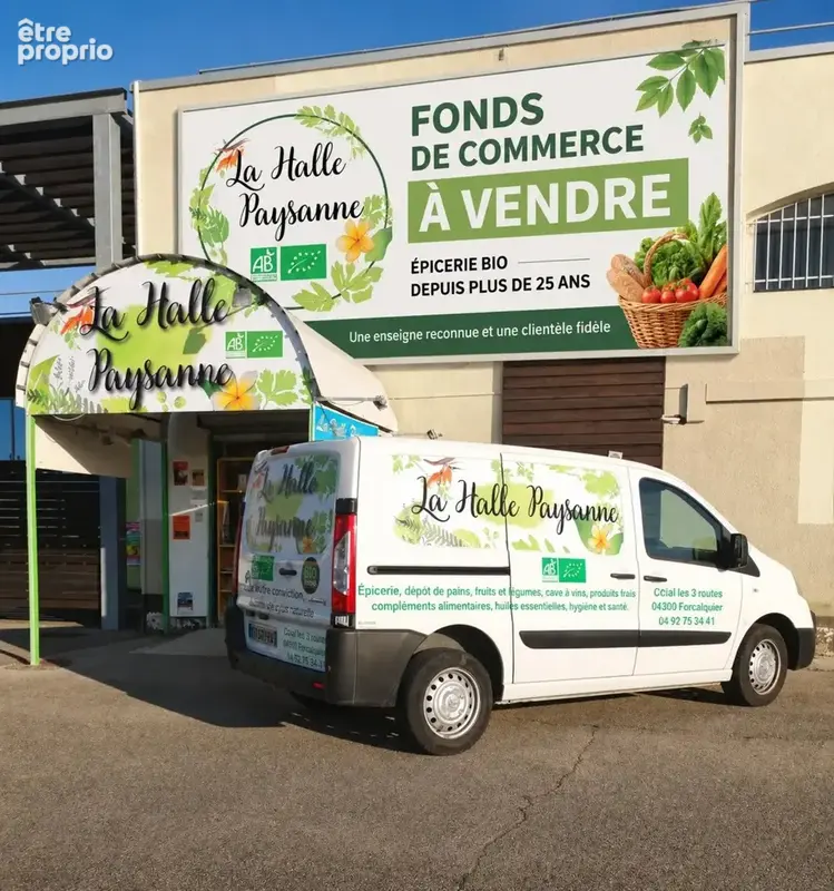 Photo 1 - Commerce à FORCALQUIER