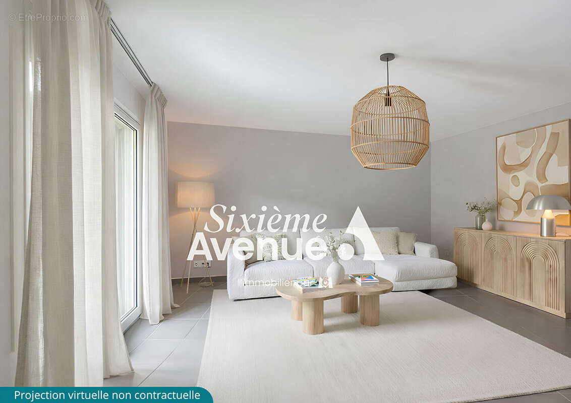 Appartement à CHASSIEU