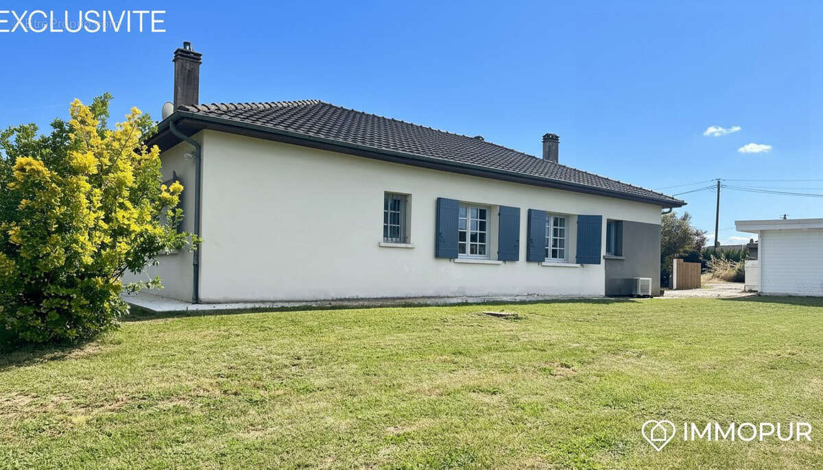 Maison à POMPORT