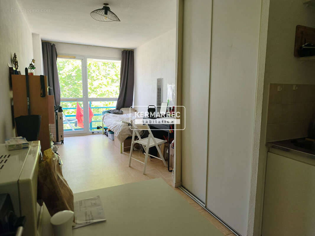 Studio Vannes  19 m2 - photo 4