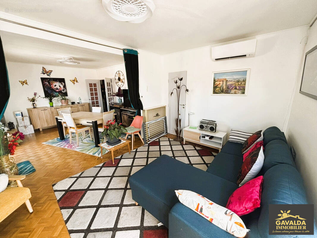 Séjour - Appartement à PERPIGNAN