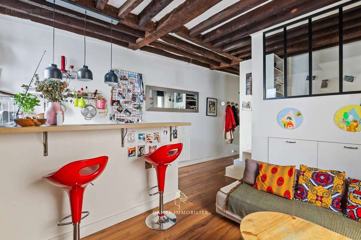Appartement à PARIS-5E