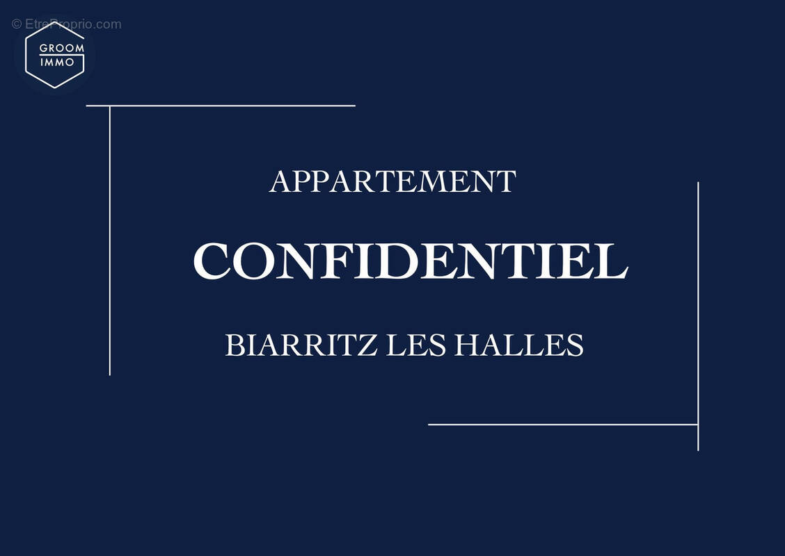 Appartement à BIARRITZ