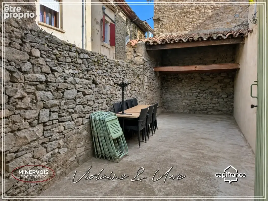 Maison de caractère avec dernier étage dédié à la location saisonnière – fort potentiel de revenus – Haut Minervois - photo 14