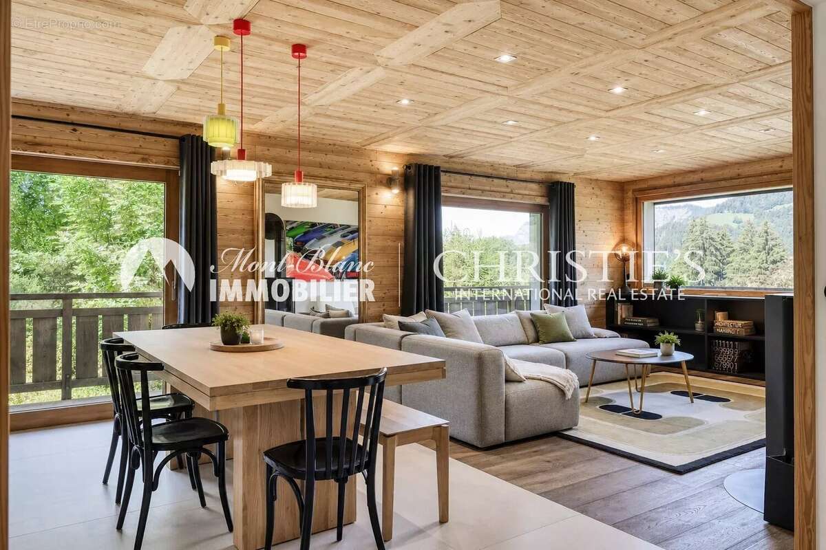 Appartement à MEGEVE