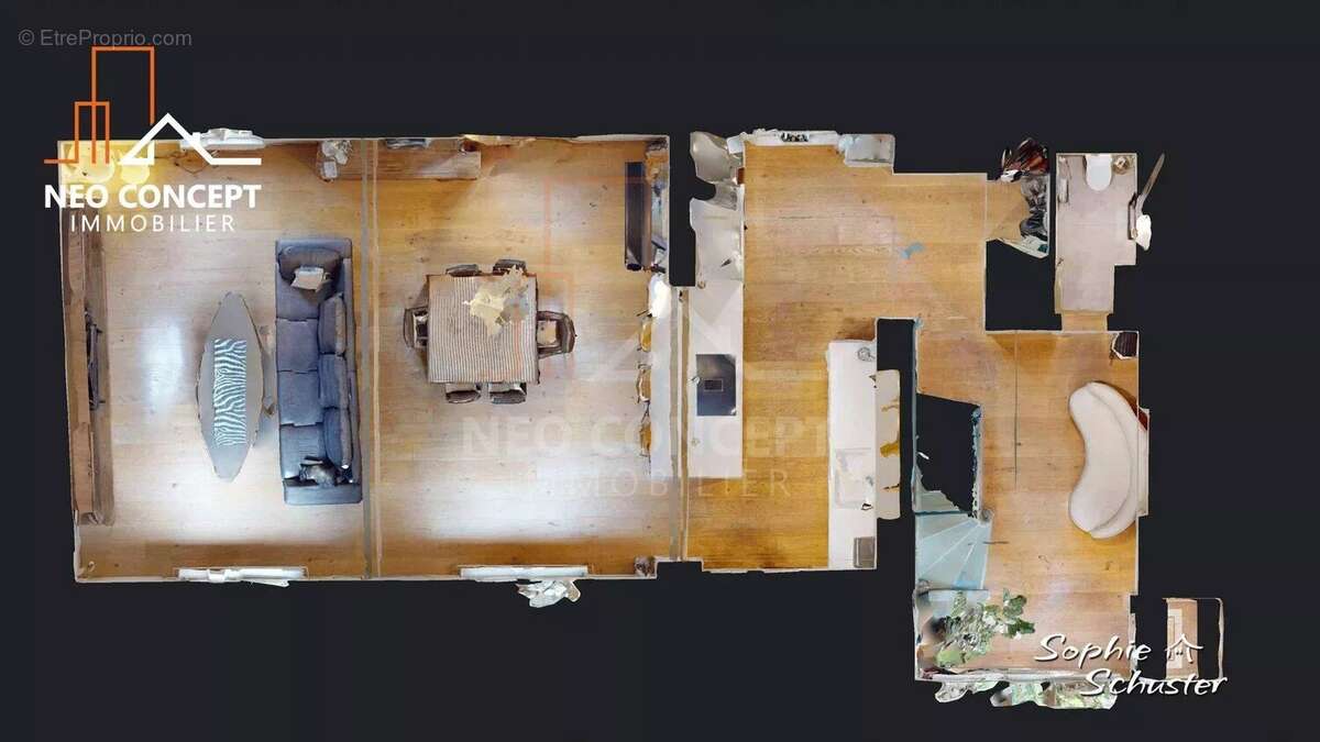 Maison à OBERHOFFEN-SUR-MODER