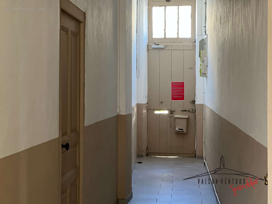 Appartement à NYONS
