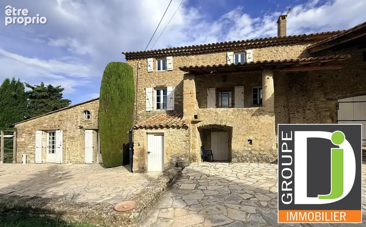Maison 10 pièces 166 m² à vendre à La Repara-Auriples (26400) - photo 2