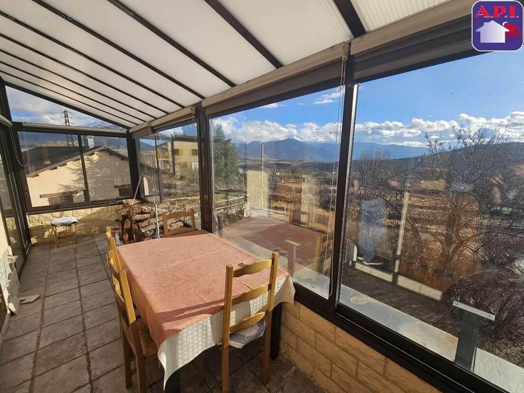 Maison à FONT-ROMEU-ODEILLO-VIA