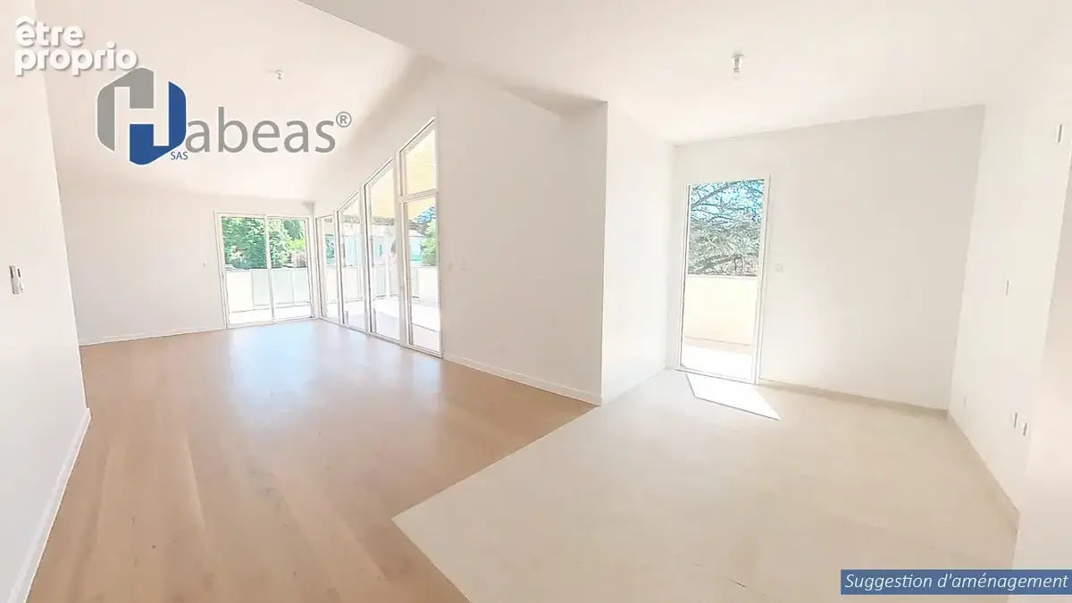 Appartement T4 de 114m² en toit terrasse de 52m² - photo 19