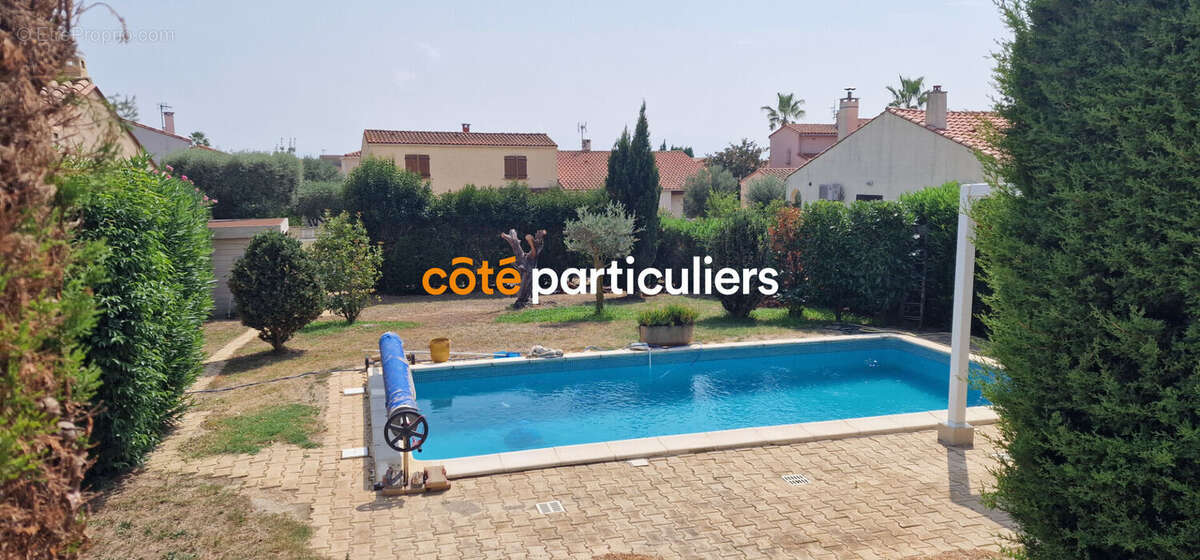 Maison à CANET-EN-ROUSSILLON