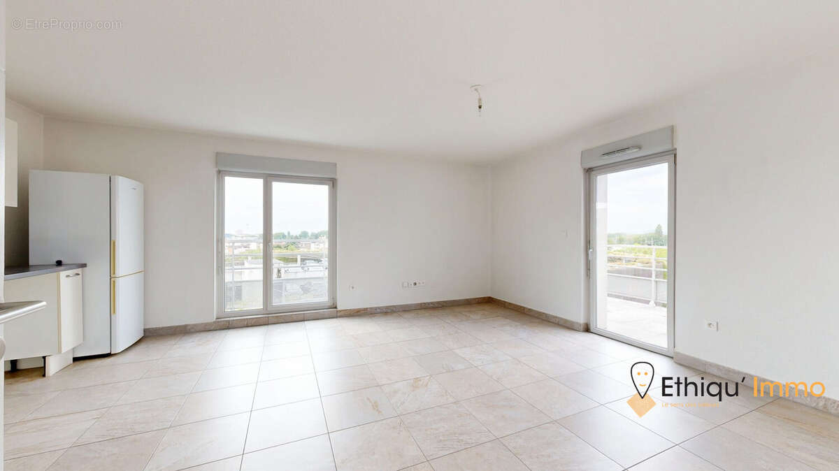Appartement 62 m² à Strasbourg  - photo 2
