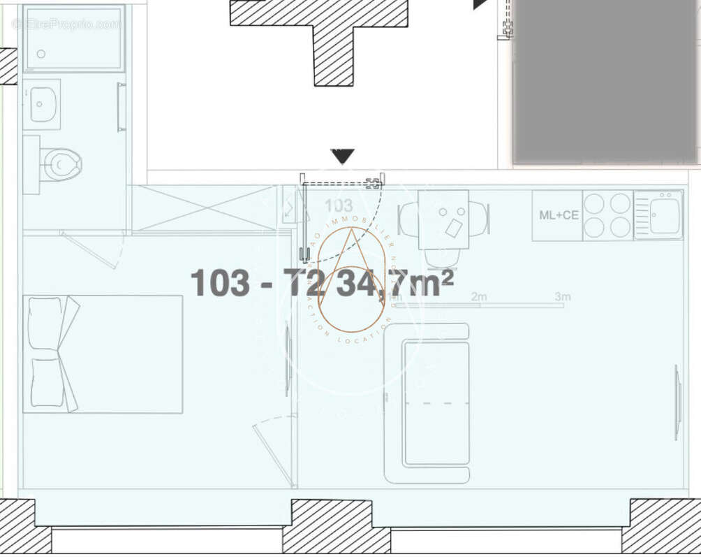 Appartement à MONTPELLIER