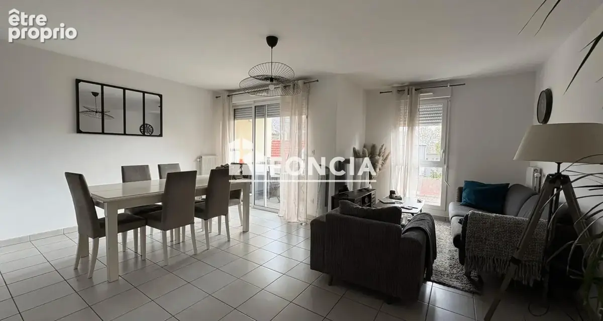 Appartement 3 pièces 68 m² · au Petit-Quevilly · 68 m² · 146 000 €