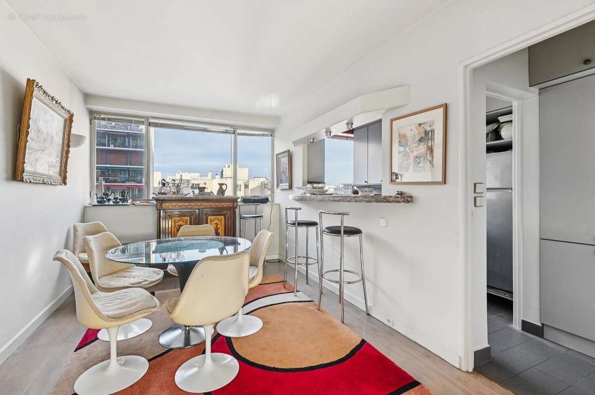 Appartement à BOULOGNE-BILLANCOURT