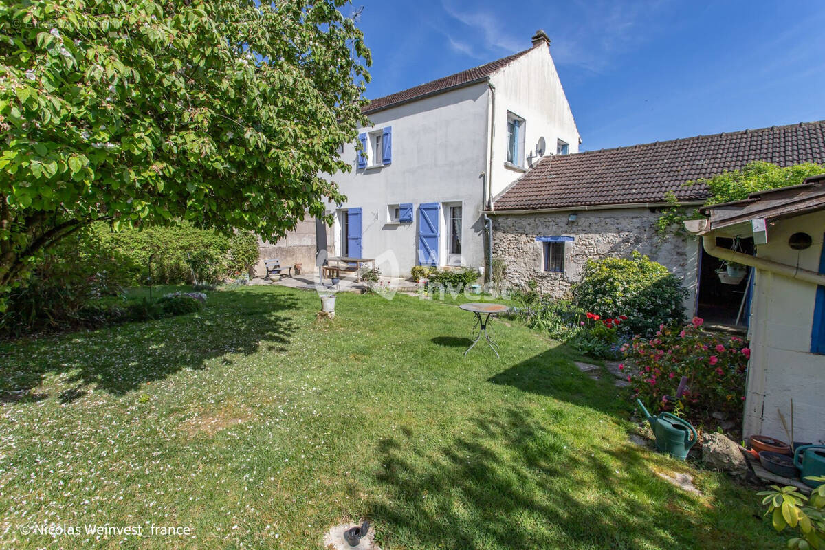 Maison à CROUY-SUR-OURCQ