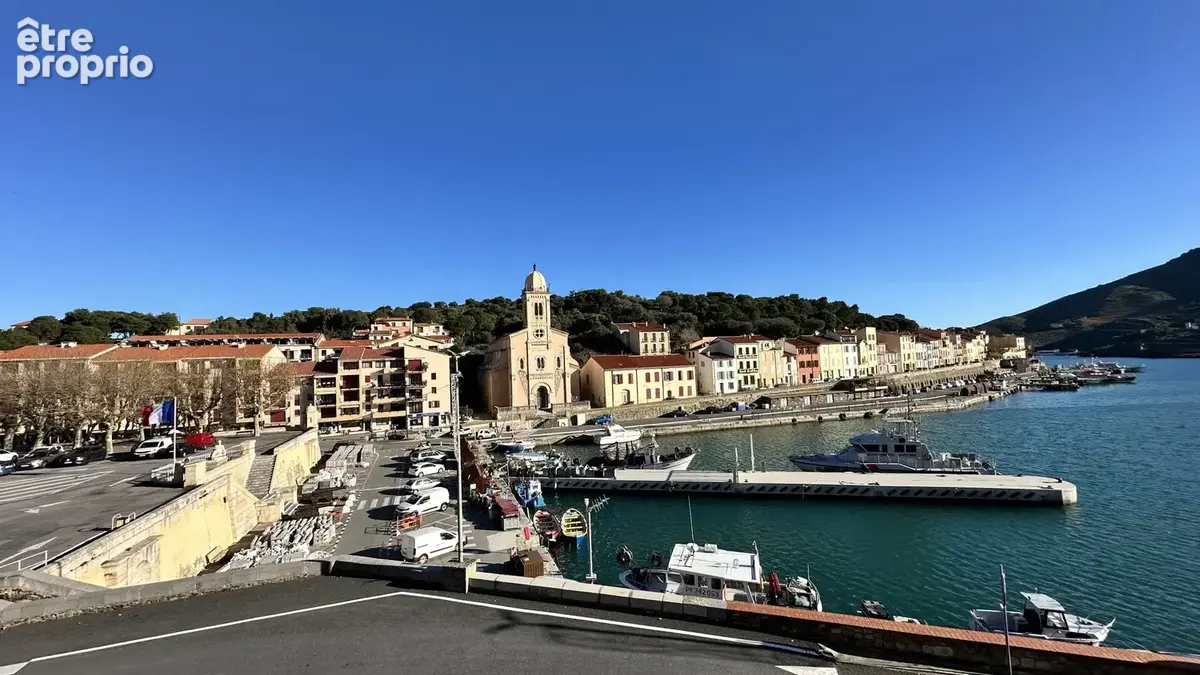 À Port-Vendres, appartement meublé en première ligne - photo 3