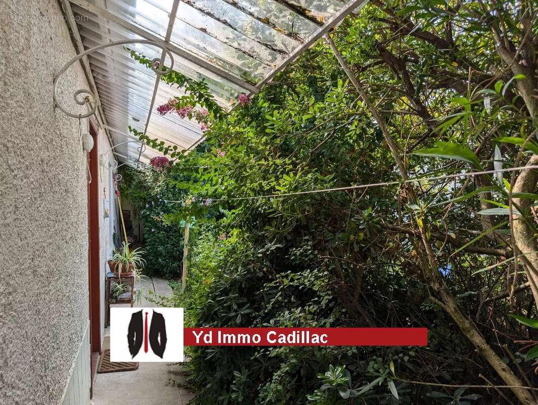 Maison à CADILLAC
