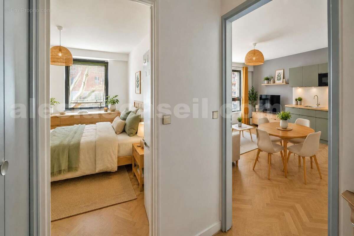 fria3-erni-entr ia - Appartement à PARIS-14E