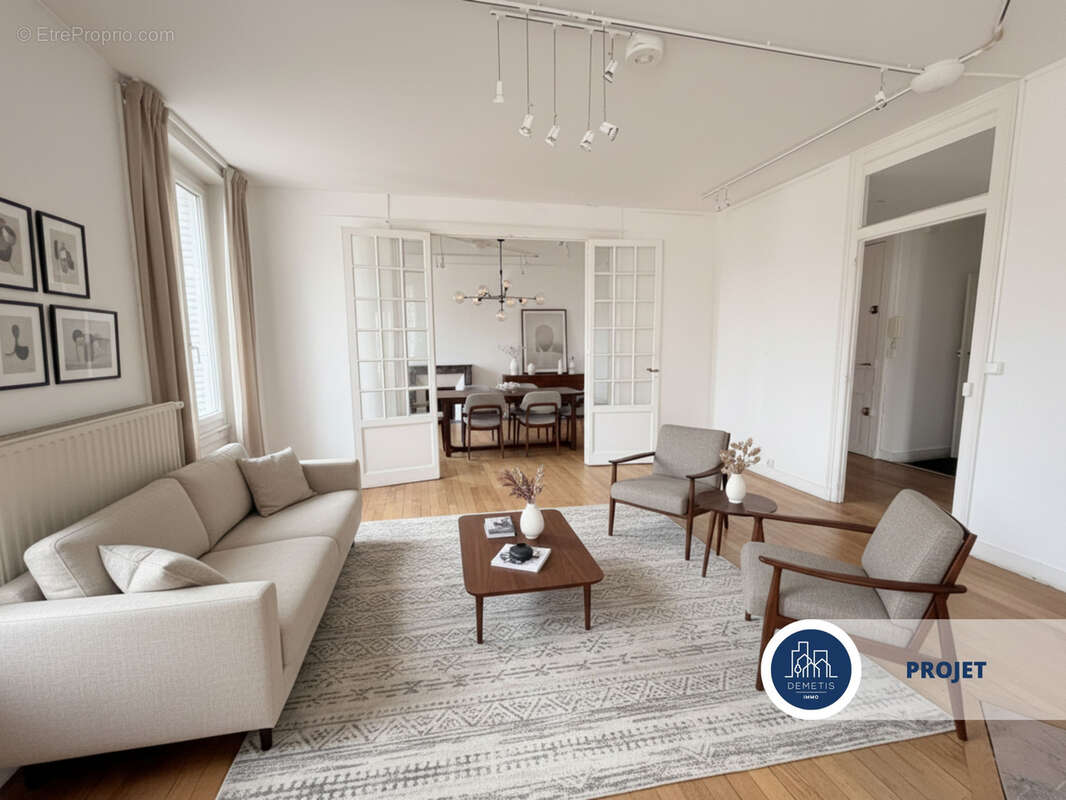 Appartement à LE MANS