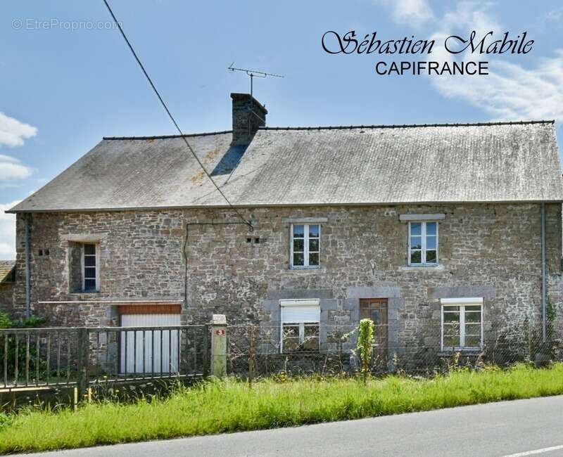 Dpt (35), à vendre maison à rénover - Baie du Mont Saint Michel - Saint Georges de Gréhaigne - photo 11
