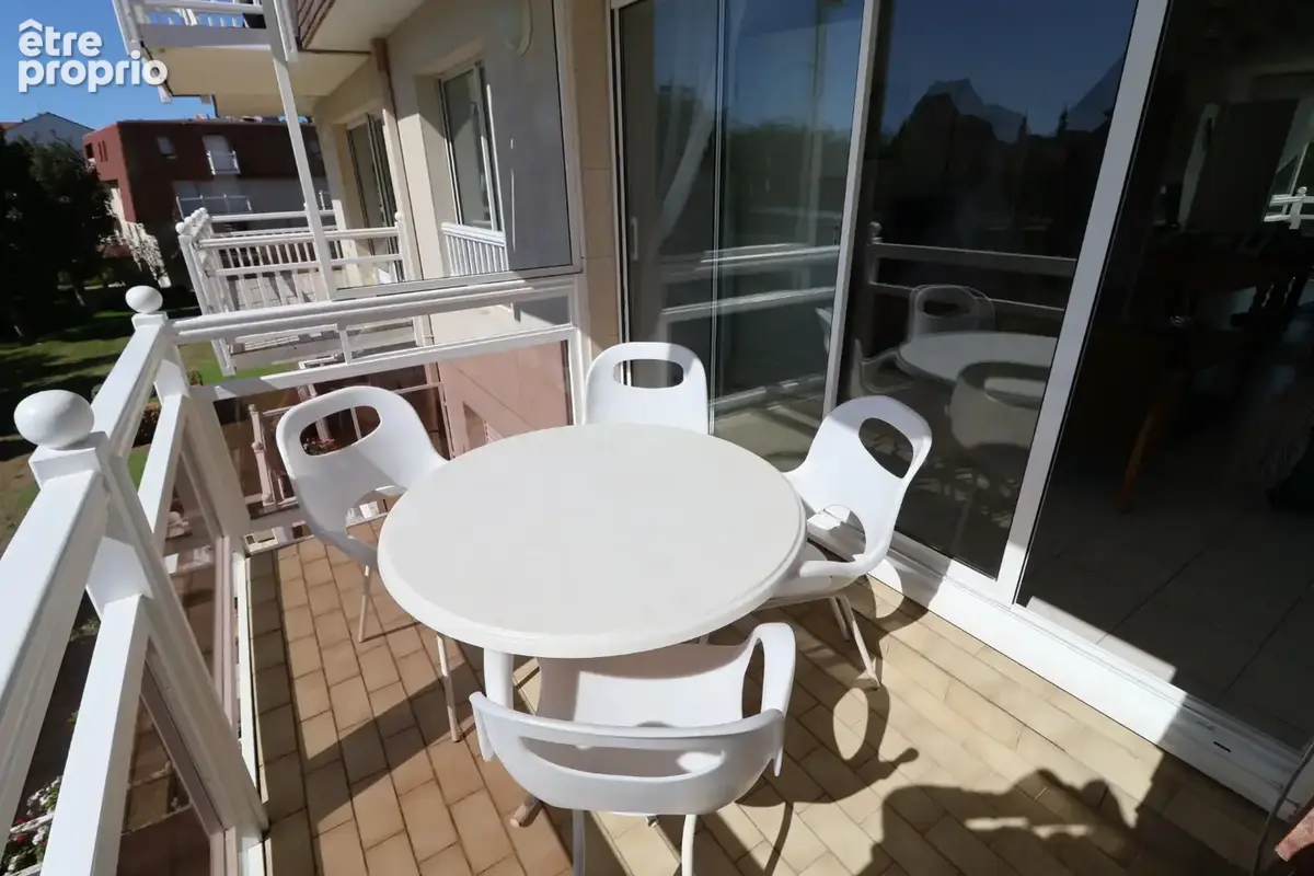 Appartement à LE TOUQUET-PARIS-PLAGE