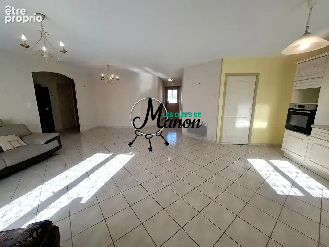 Maison plain pied PMR 3 chambres + un bureau CHATEAUPONSAC - photo 4