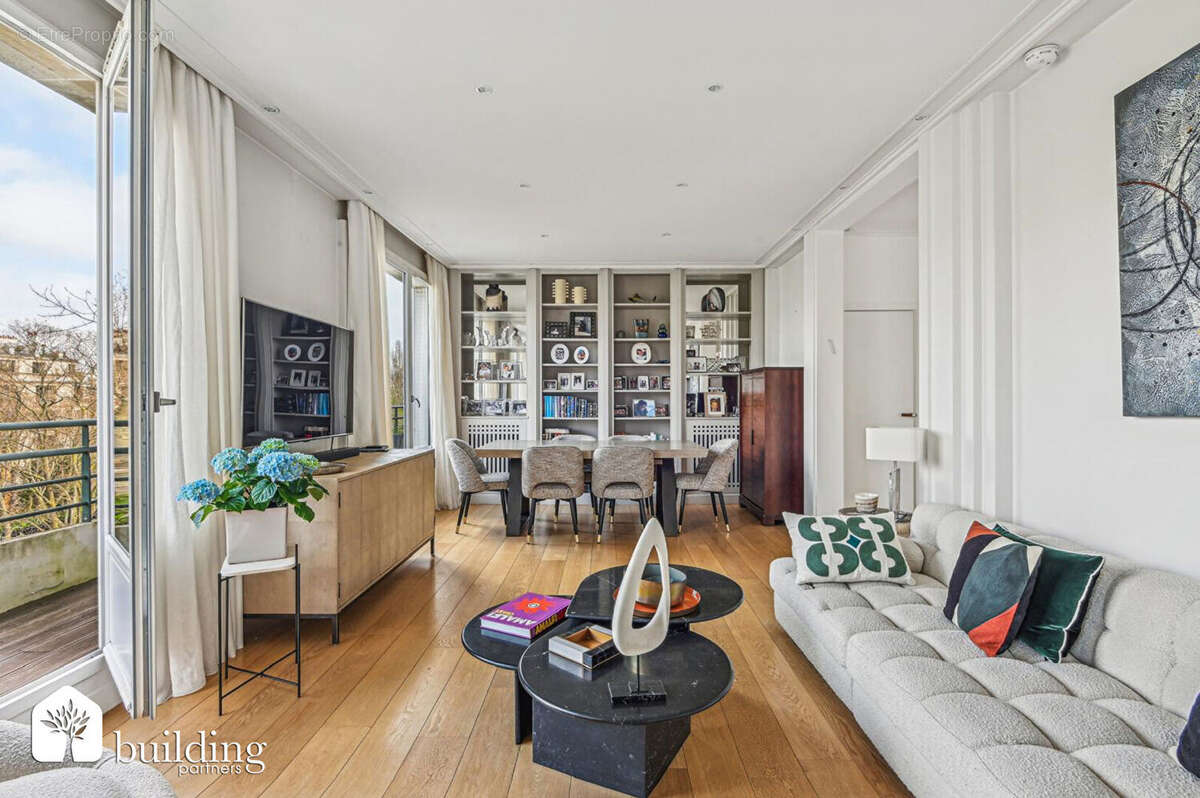 Neuilly-sur-Seine Château - Appartement coup de coeur 4 pièces de 115,75 m² avec terrasses - photo 6