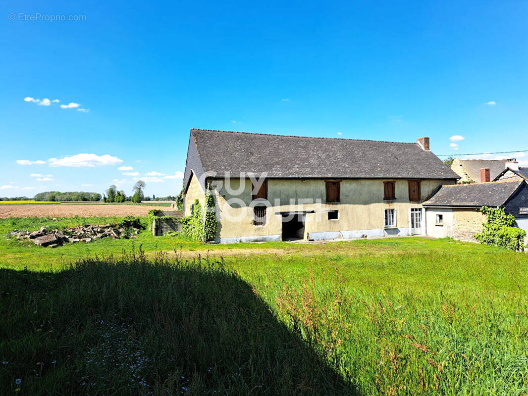Maison à LOSCOUET-SUR-MEU