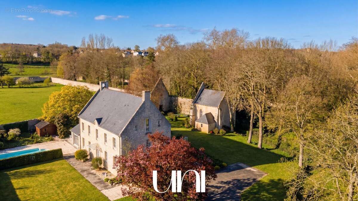 Maison à VAUX-SUR-SEULLES