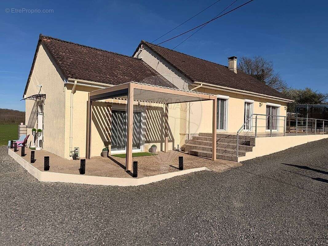 Maison à SAINT-OUEN-SUR-LOIRE