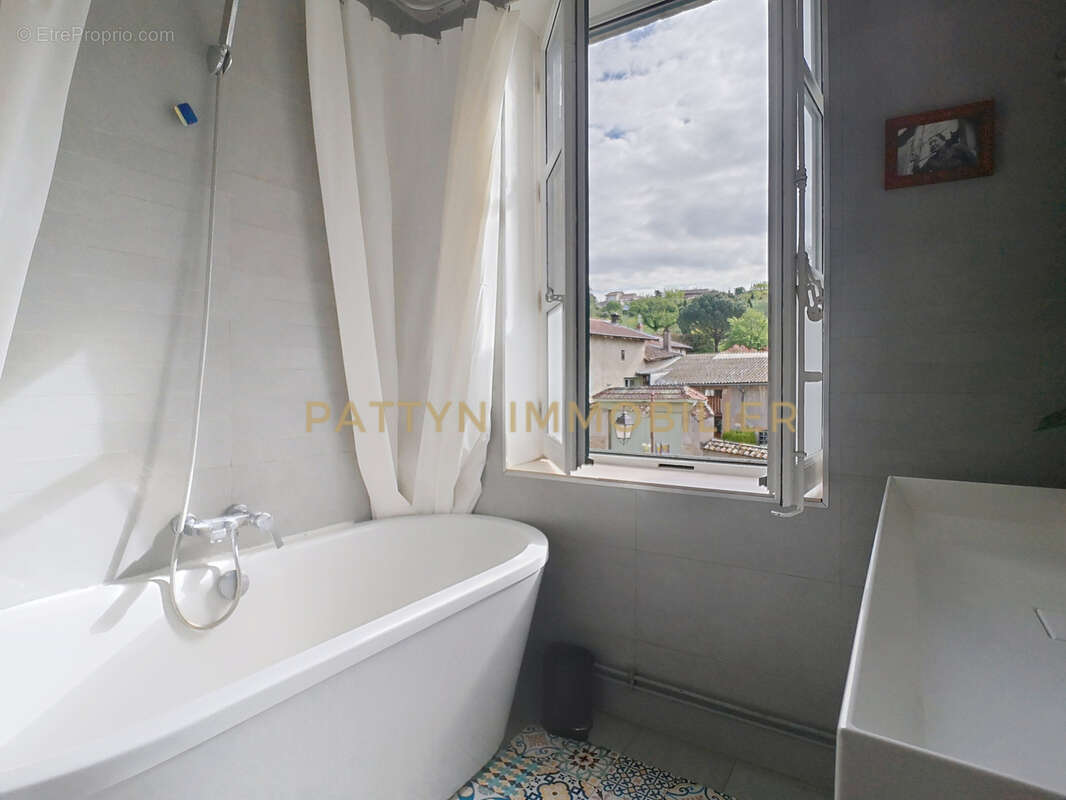 Appartement à NEUVILLE-SUR-SAONE