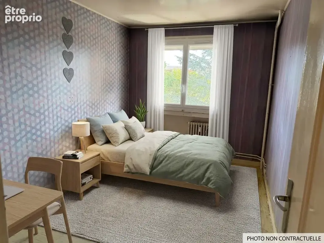 ARMEVILLE, F3 avec ascenseur et balcons 77.000€ - photo 9