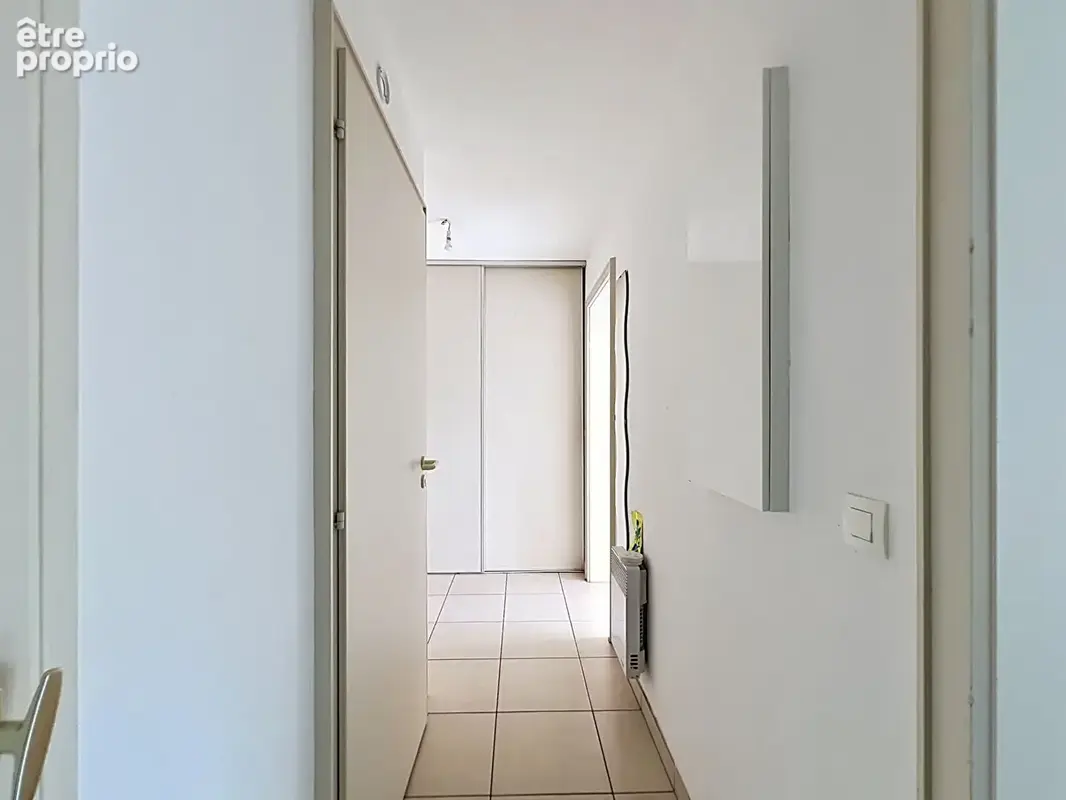 STRASBOURG, proche institutions européennes, F2, 36,20 m2, terrasse - photo 5