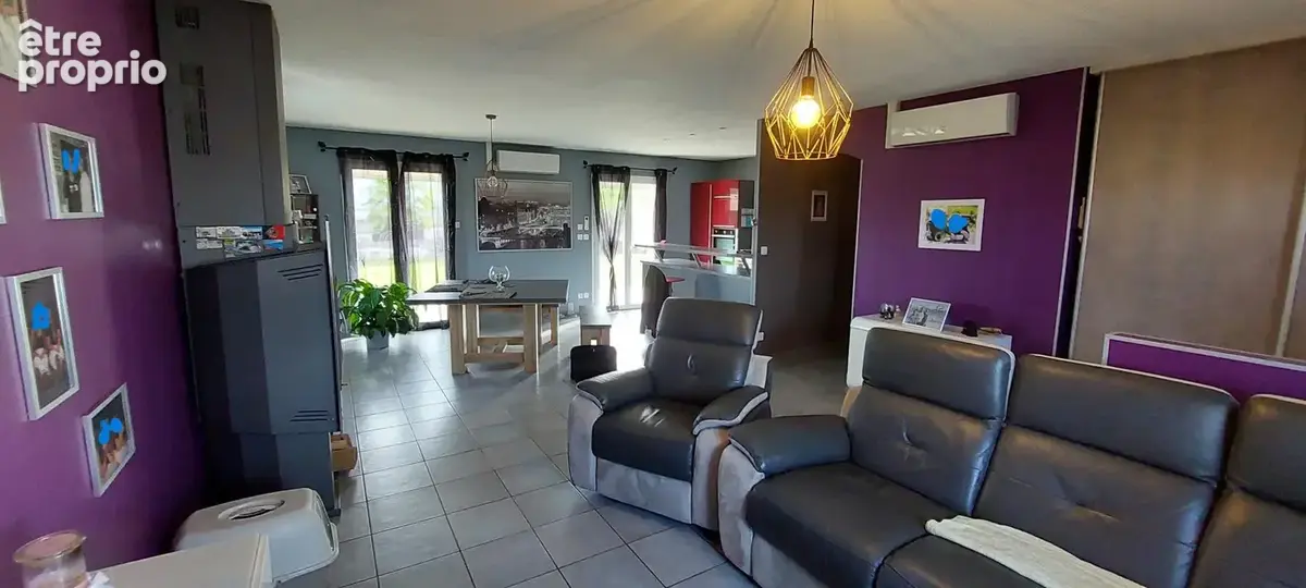 Maison 5 pièces 106 m² à vendre à Cour-Et-Buis (38122) - photo 6
