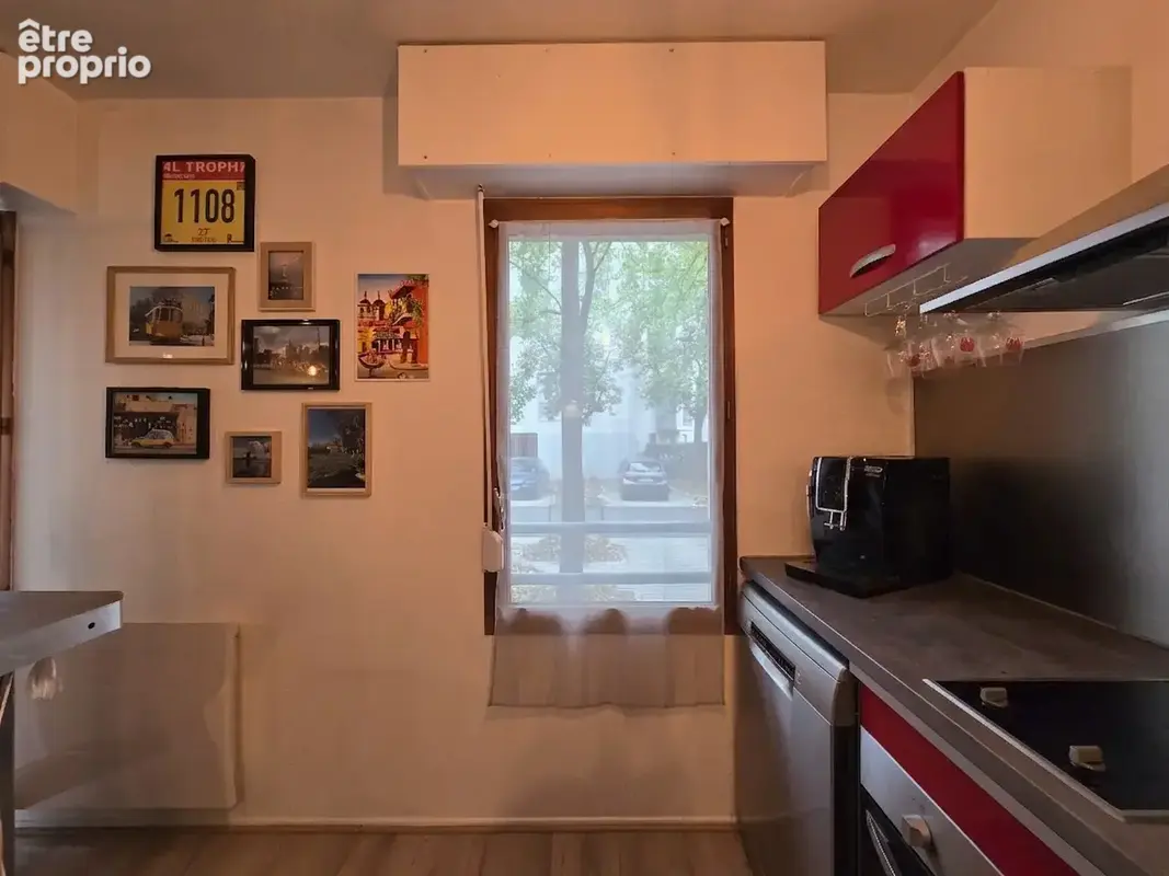 Nancy : agréable appartement t2 en résidence moderne - photo 5