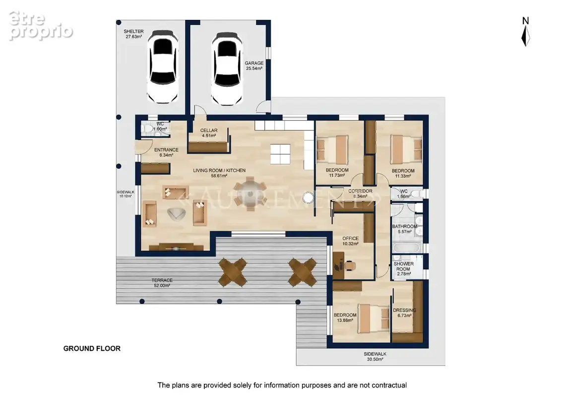 Contemporaine plain pied - photo 19