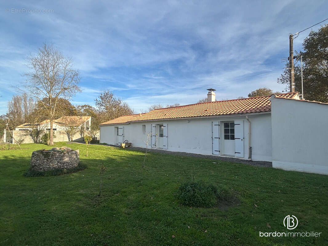 Maison à CHALLANS