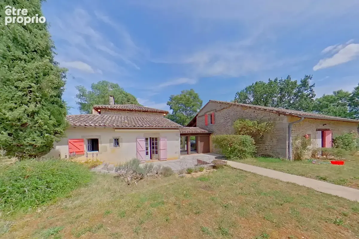 A 5 min de Caussade, ensemble immobilier en pierre. Charme, volumes et fort potentiel - photo 16