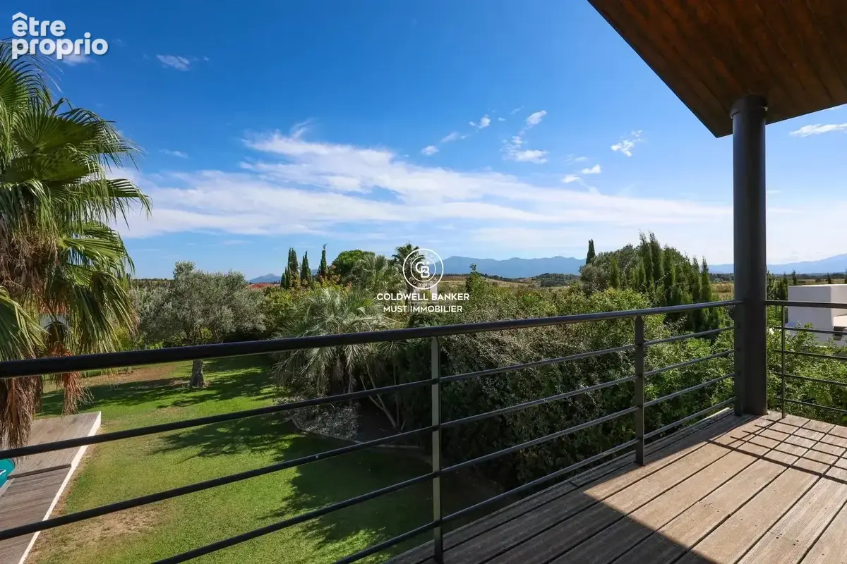 Villa d'architecte au sud de Perpignan, 1 680 m² de terrain - photo 18