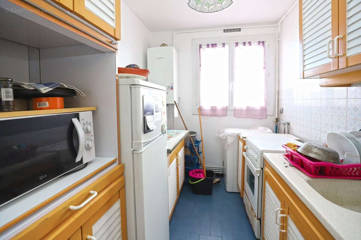 Appartement à AUBERVILLIERS