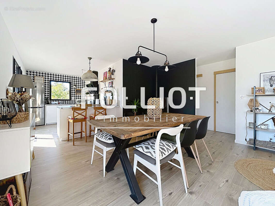 Maison récente 4 pièces à vendre à Saint-Aubin-des-Préaux - Réf 12596MR - photo 8