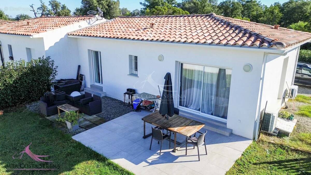 Maison à GHISONACCIA