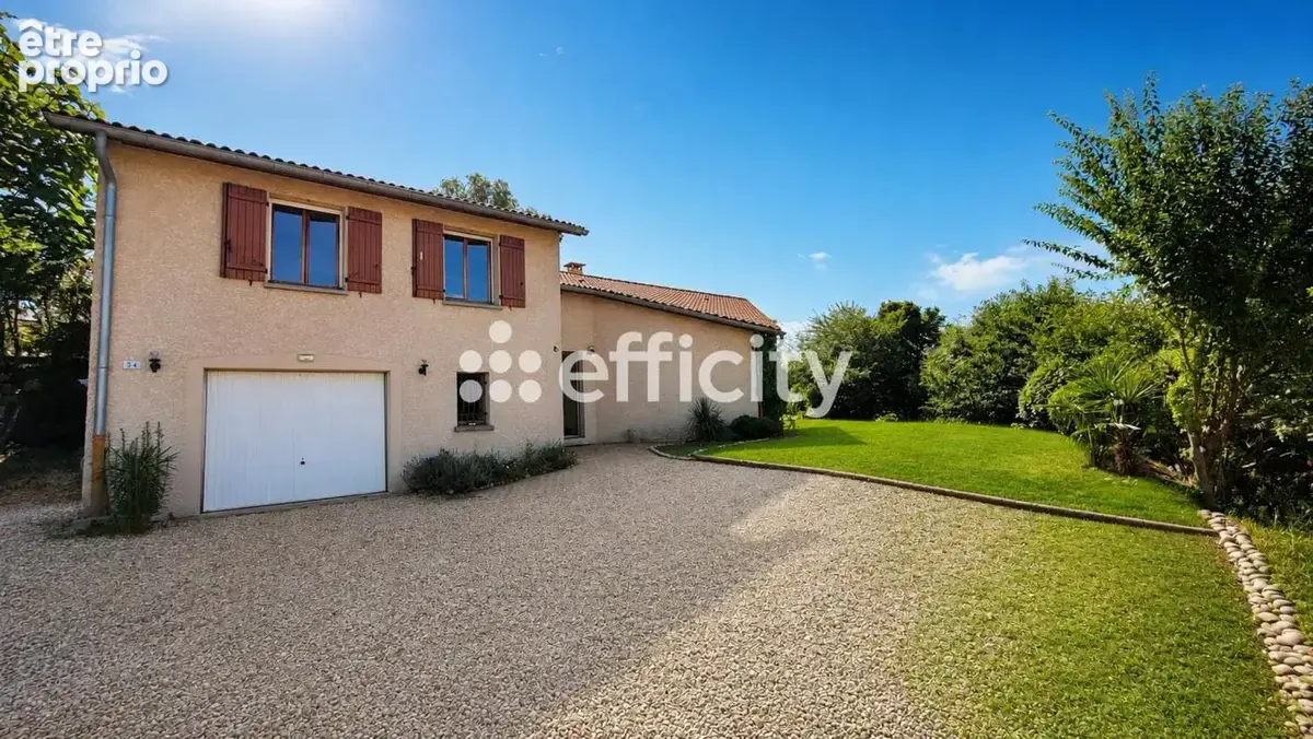 Maison 6 pièces 120 m² à vendre à Montanay (69250) - photo 1